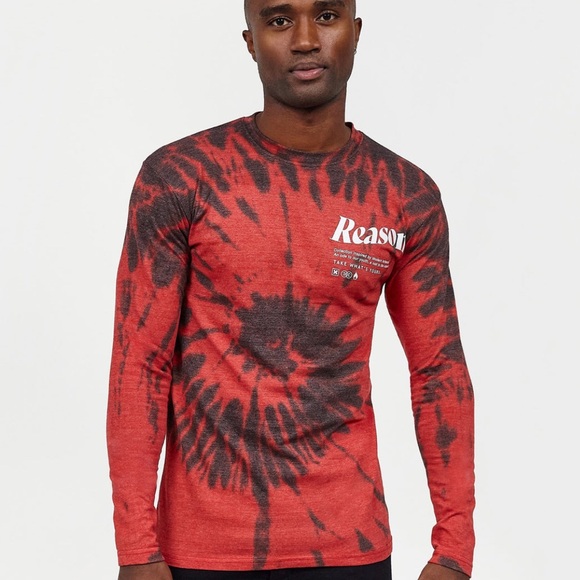 Reason Tie Dye Logo Tee- Size XL - Picture 6 of 6